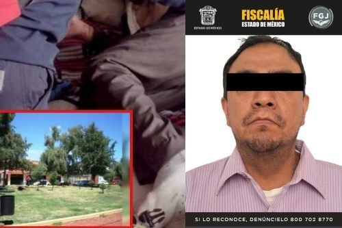 Este es el sujeto que ultimó a empleada del Poder Judicial en San Mateo Atenco